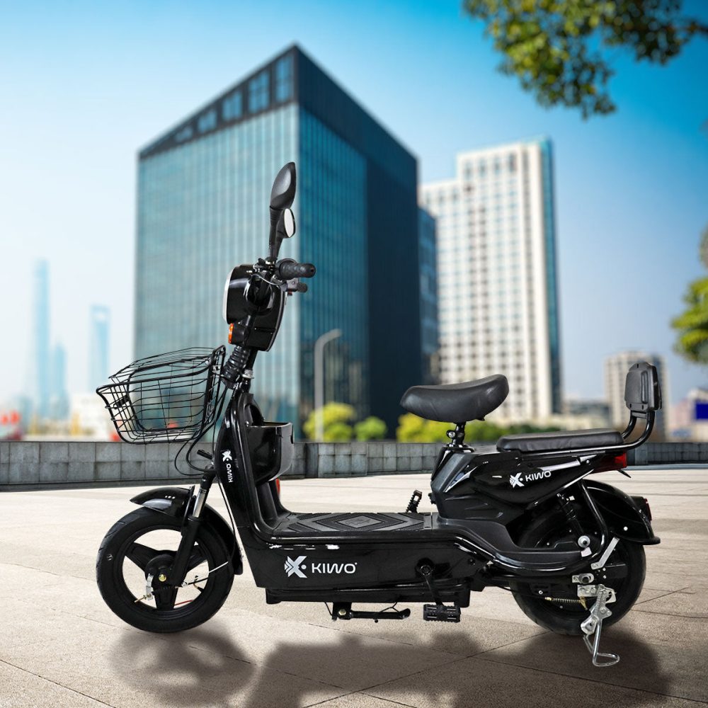 Bicicleta Eléctrica Negra Kiwo GY801 - Image 12