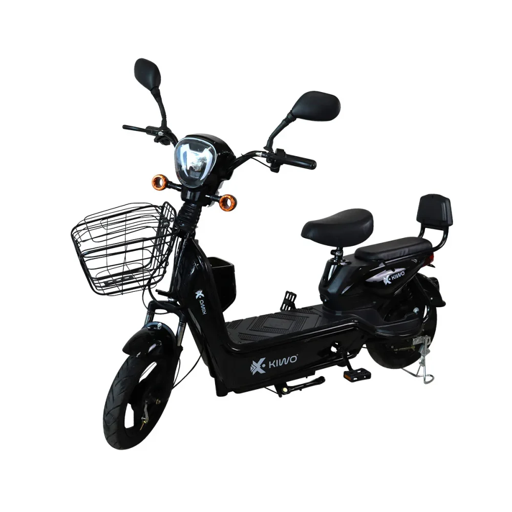 Bicicleta Eléctrica Negra Kiwo GY801 - Image 2