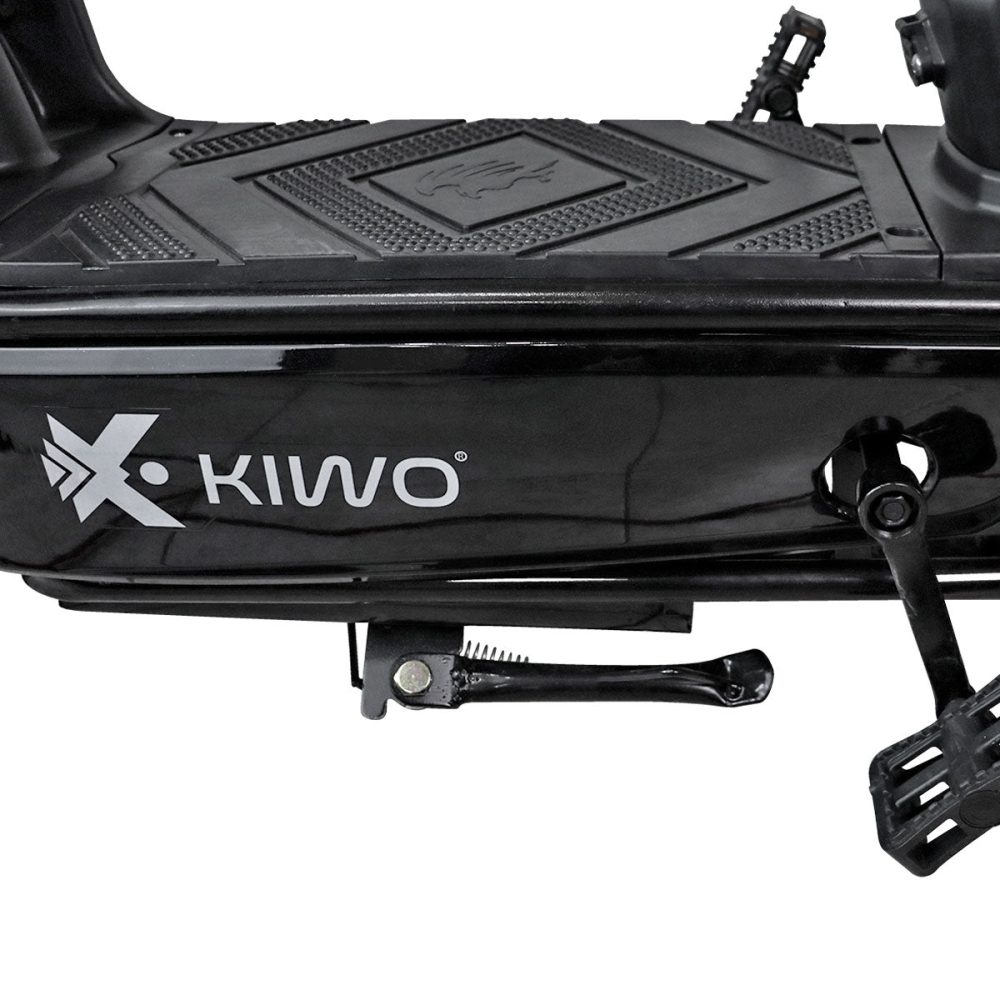 Bicicleta Eléctrica Negra Kiwo GY801 - Image 3