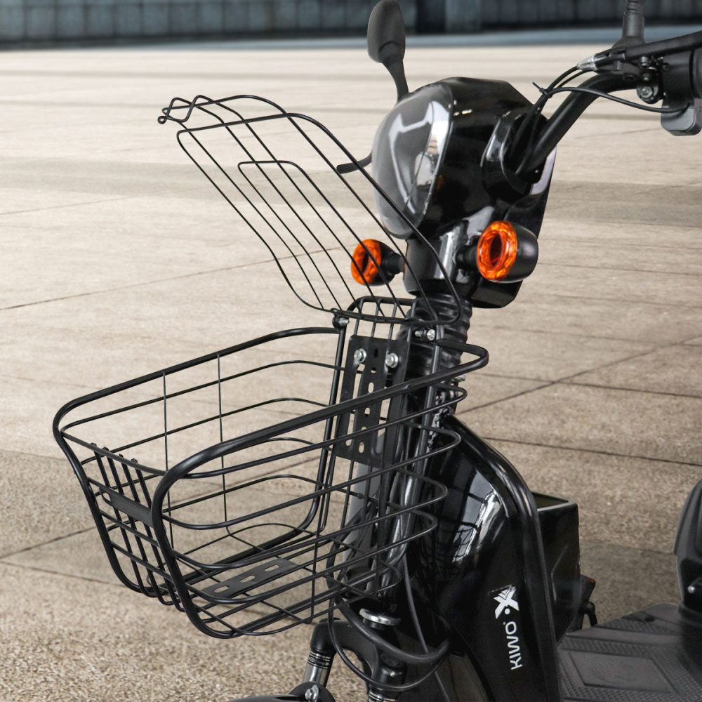 Bicicleta Eléctrica Negra Kiwo GY801 - Image 19